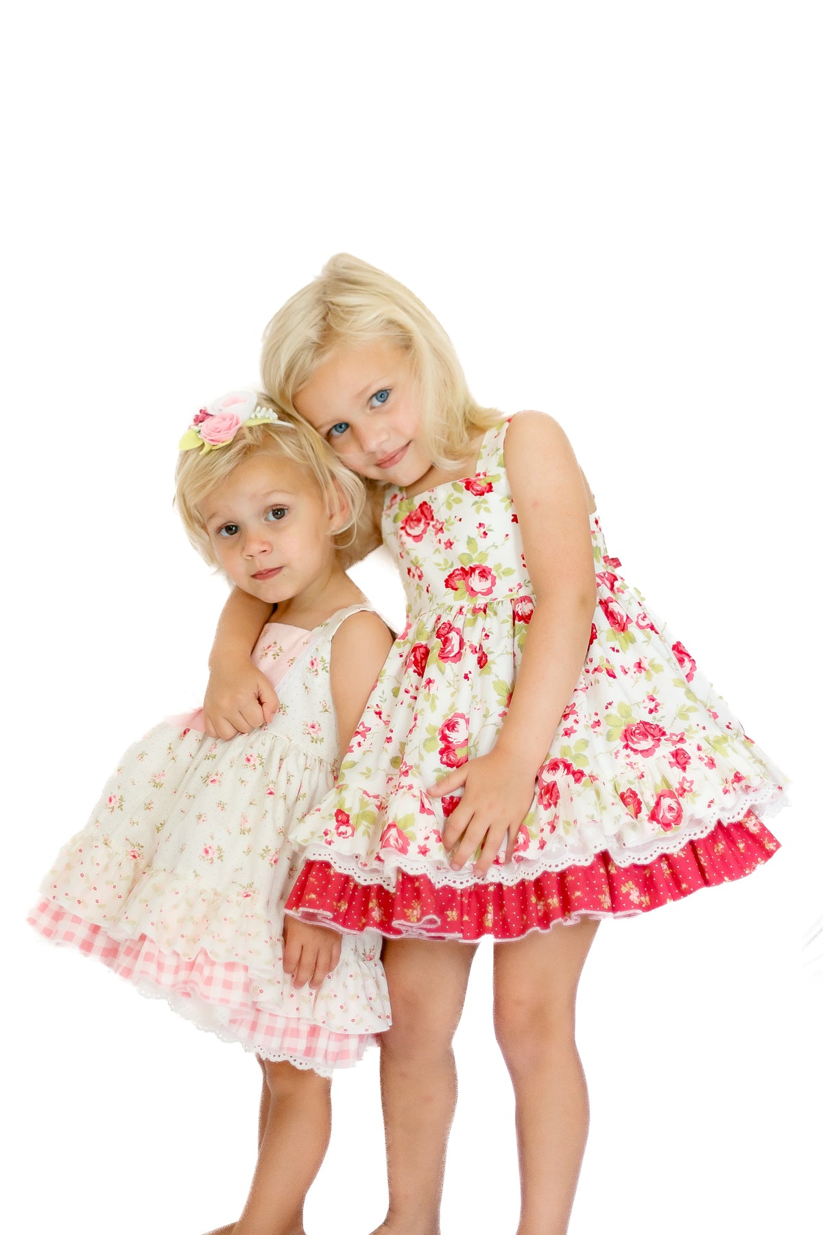 Country Cottage Rose Baby Dress