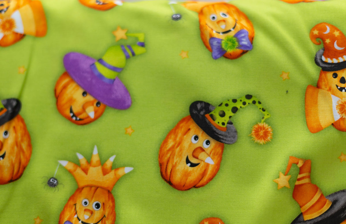 Happy Haunting Halloween Fabric - Henry Glass Co.