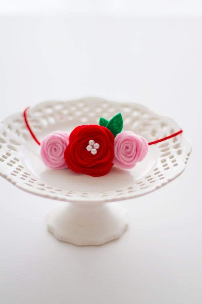 Sugarplum Santa Headband