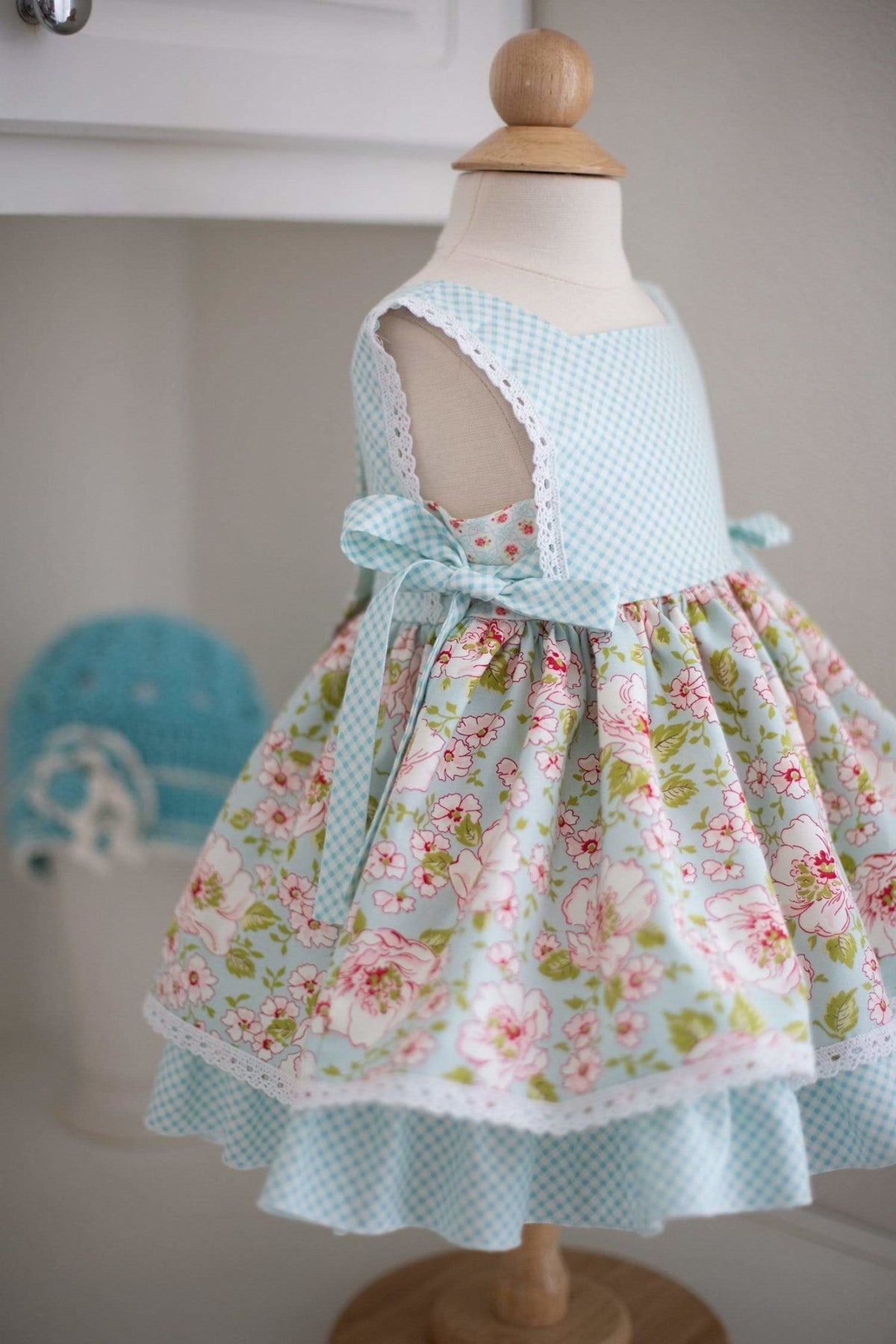 Baby Isabella Dress - Kinder Kouture