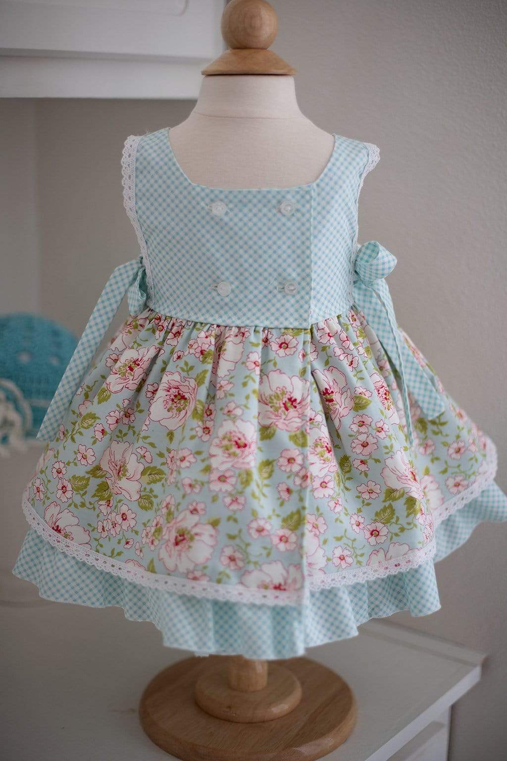 Baby Isabella Dress - Kinder Kouture