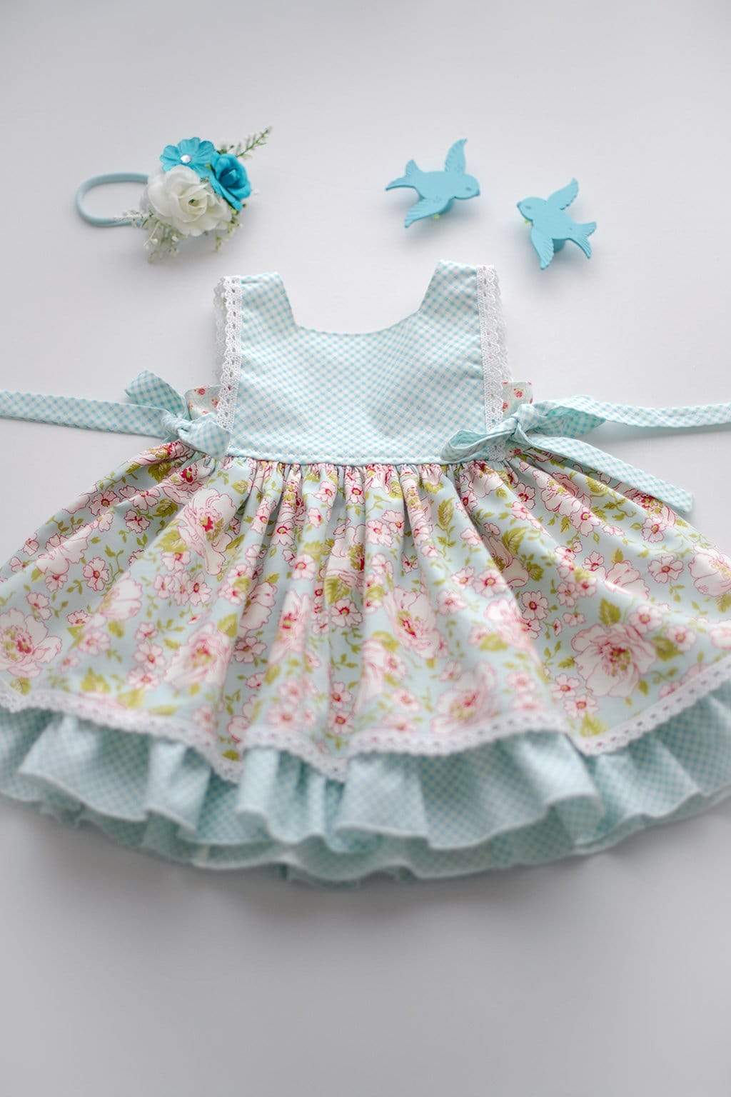 Baby Isabella Dress - Kinder Kouture