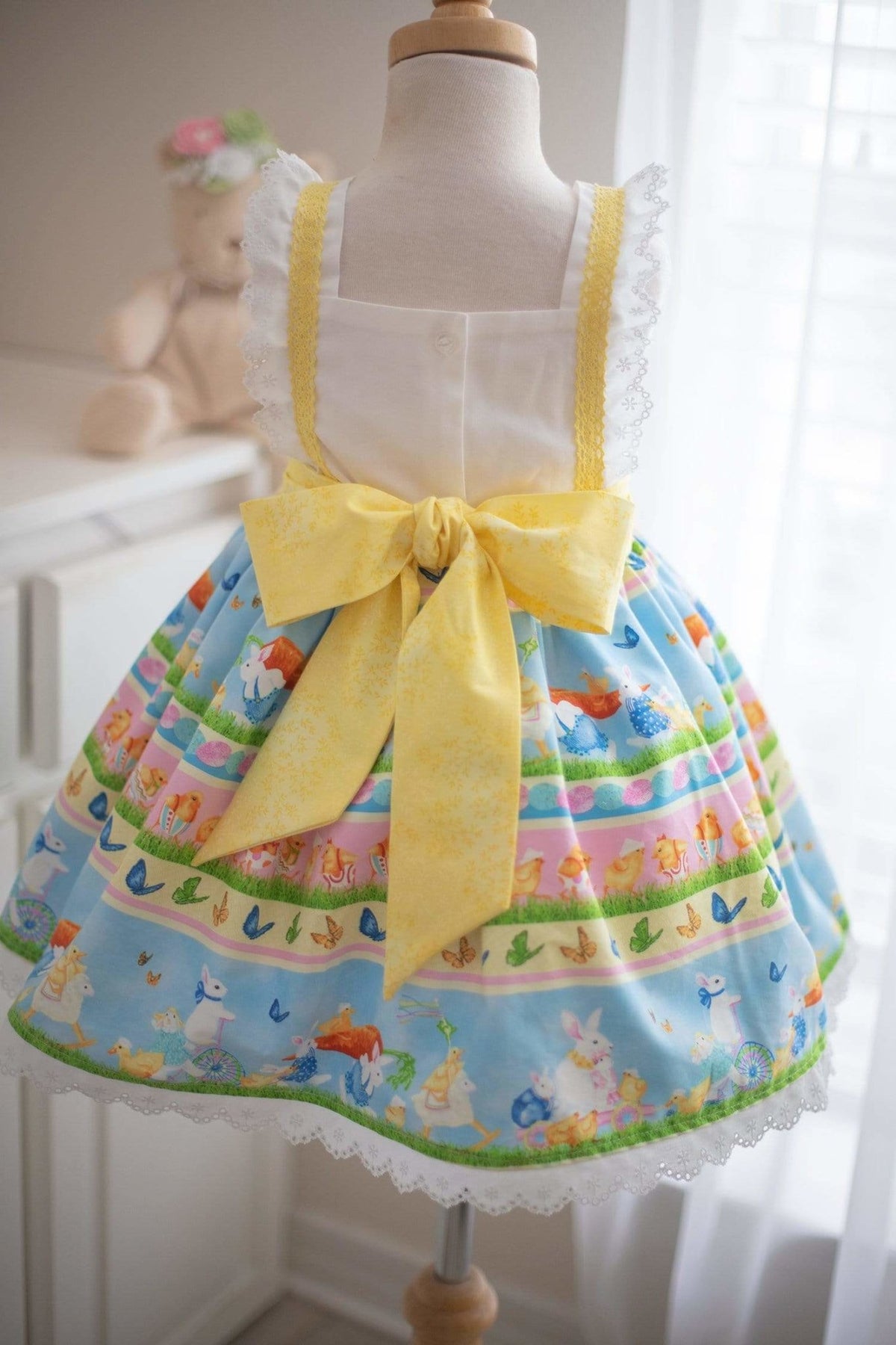 Beautiful Bunny Lane Dress - Kinder Kouture