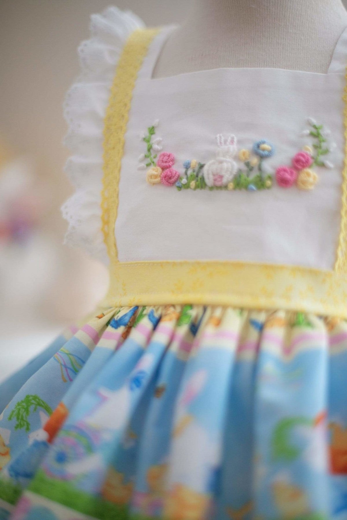 Beautiful Bunny Lane Dress - Kinder Kouture