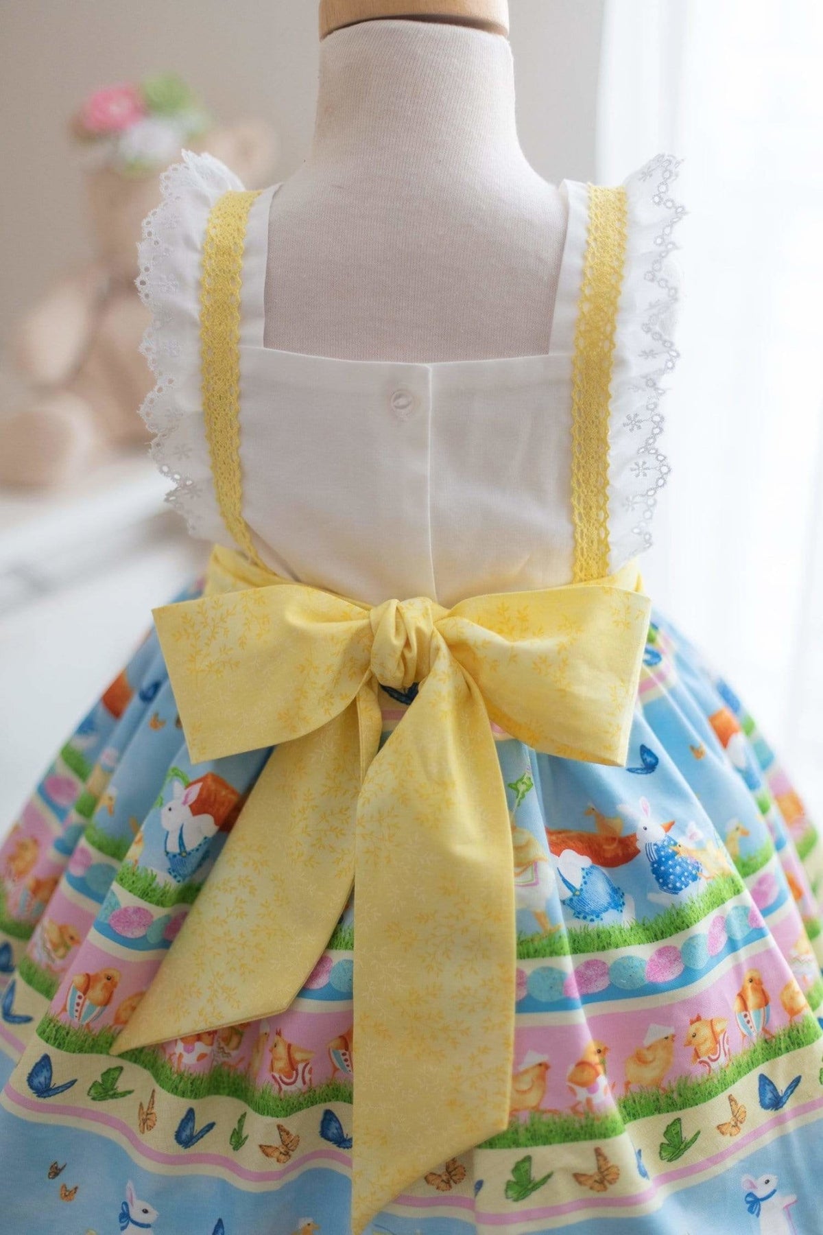 Beautiful Bunny Lane Dress - Kinder Kouture