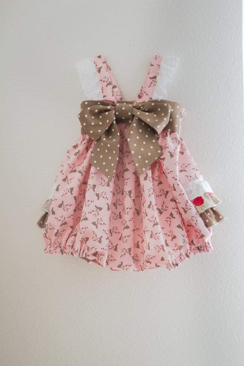 Bunny Blooms Baby Bubble - Kinder Kouture