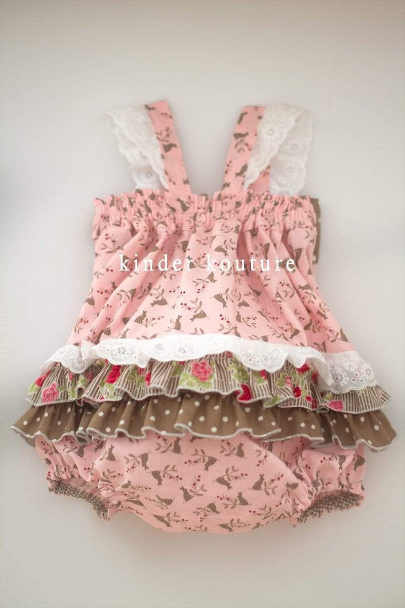 Bunny Blooms Baby Bubble - Kinder Kouture