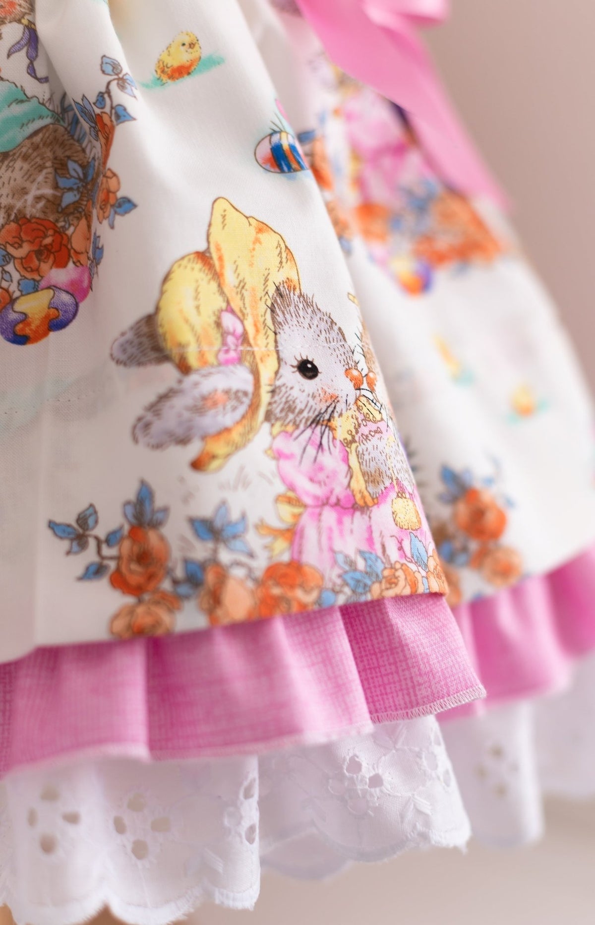 Bunnytales Girls Easter Dress - Kinder Kouture