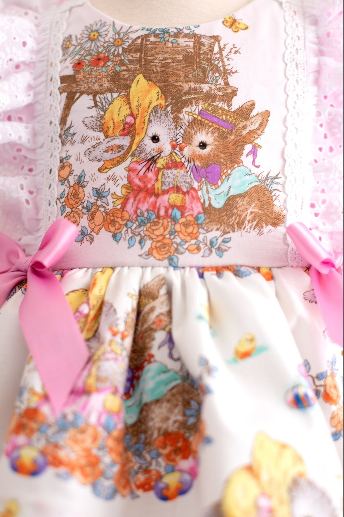 Bunnytales Girls Easter Dress - Kinder Kouture