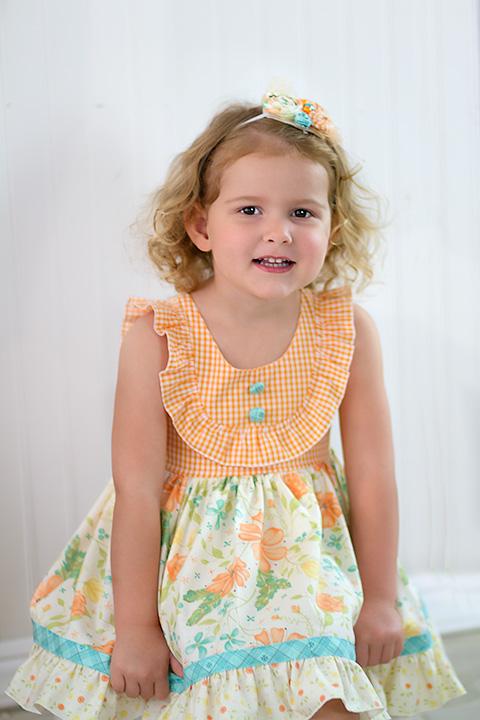 Clementine Dress - Kinder Kouture - Kinder Kouture