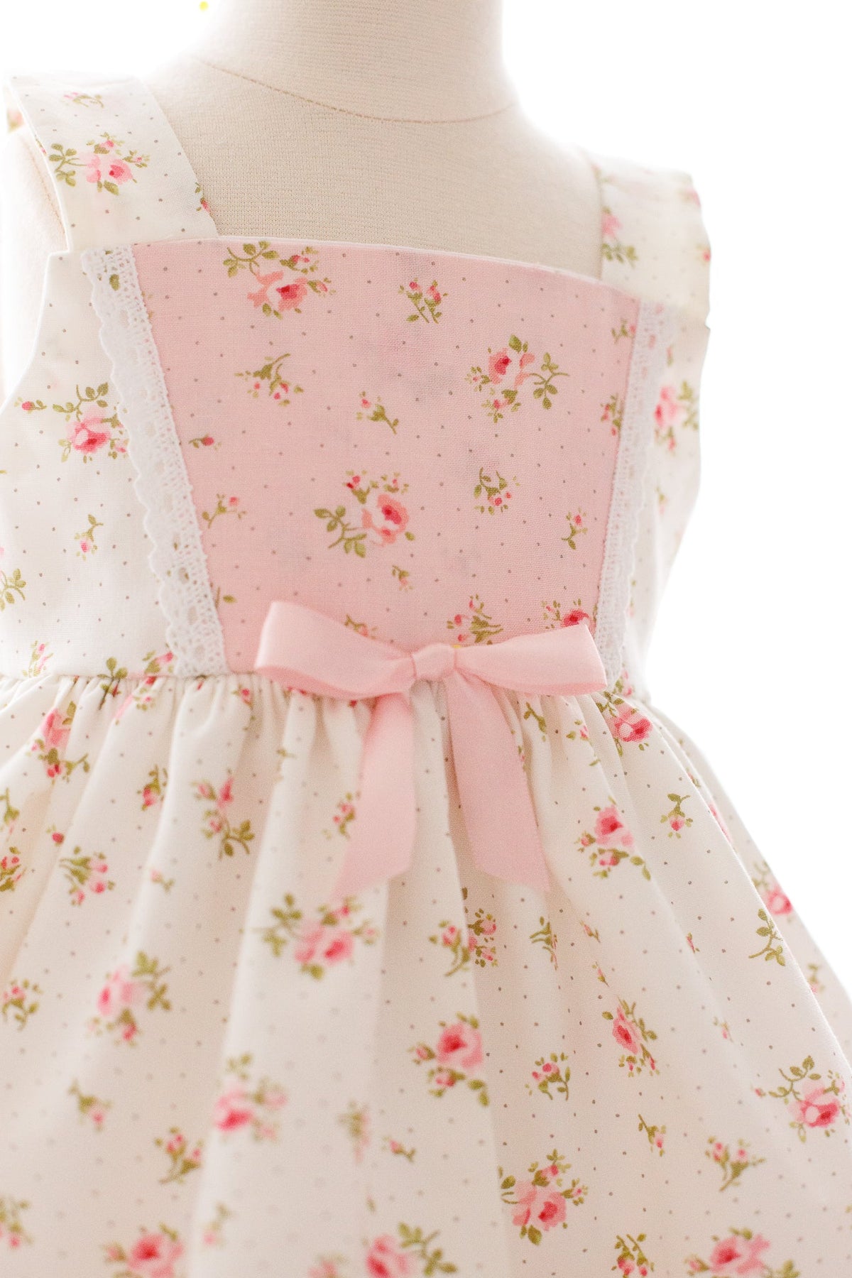 Cottage Rose Petit Fleur Baby Dress - Kinder Kouture