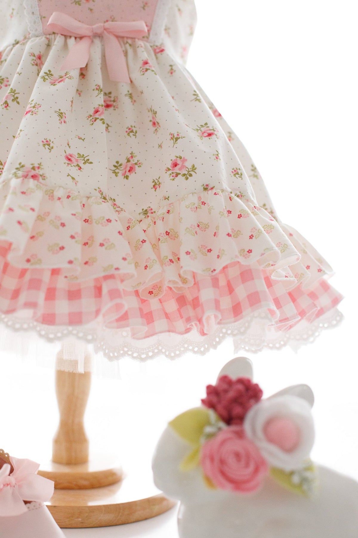 Cottage Rose Petit Fleur Baby Dress - Kinder Kouture