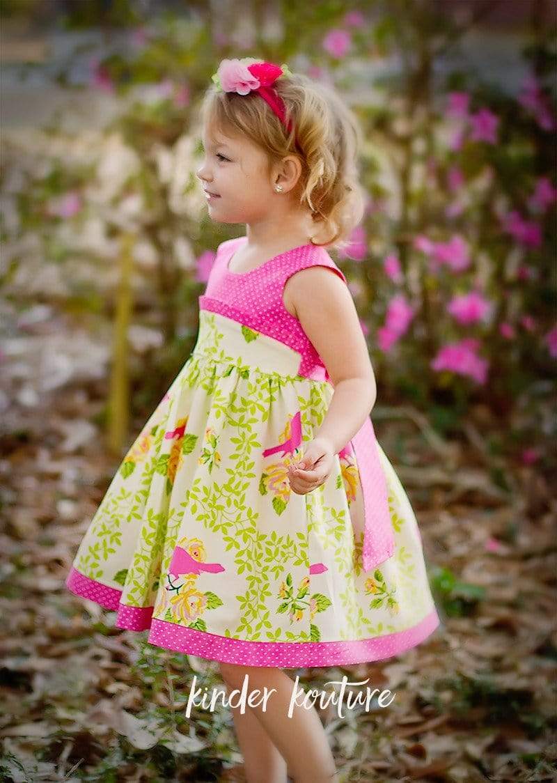 Fiona&#39;s Garden Party Dress - Kinder Kouture