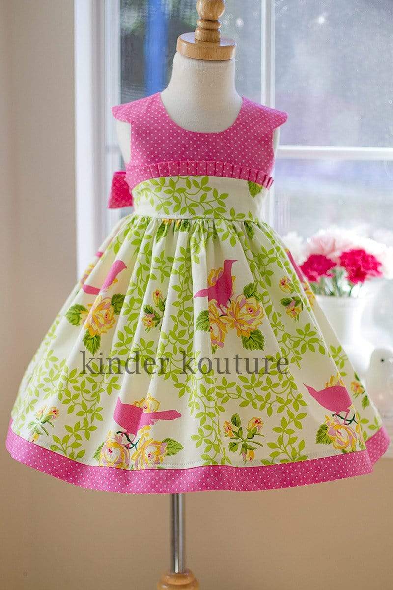 Fiona&#39;s Garden Party Dress - Kinder Kouture