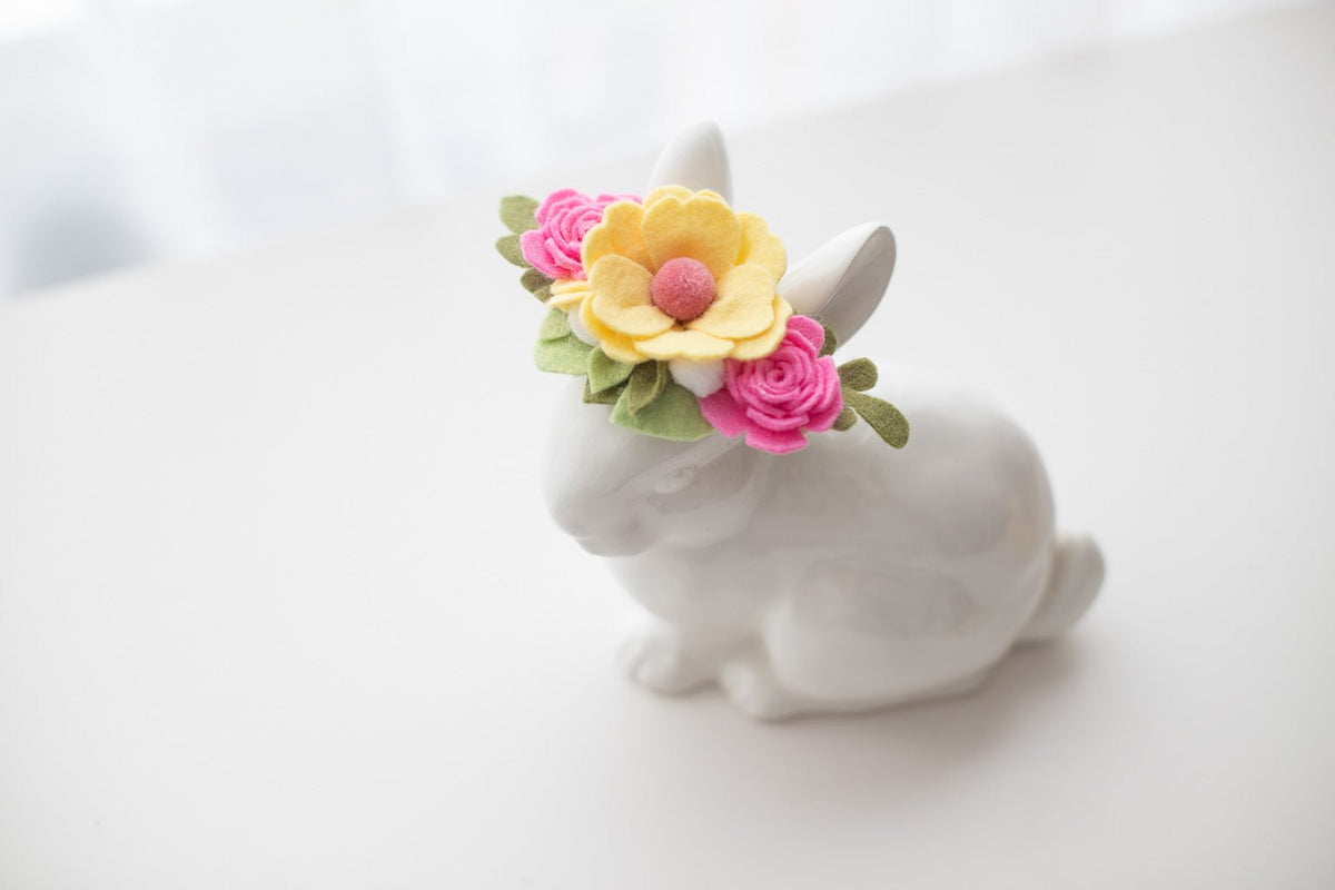 Hair Accessory Bunny Tale Easter Dress - Kinder Kouture