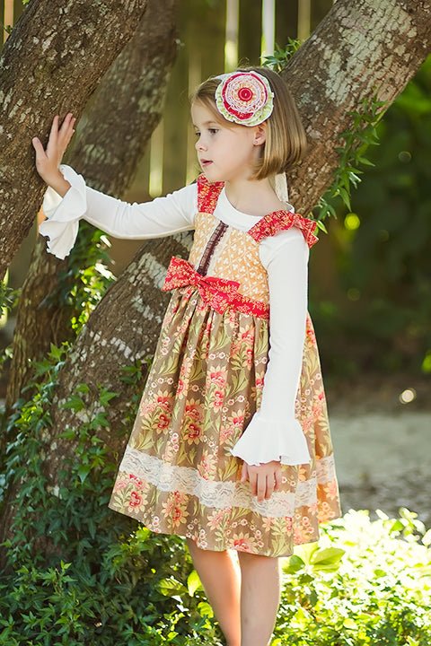 Harvest Bloom Hair Accessory - Kinder Kouture