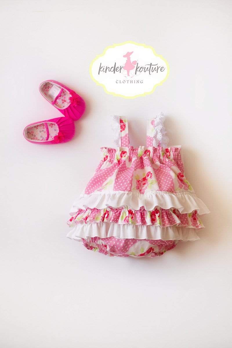 Lola Pink Rose Baby Bubble - Kinder Kouture