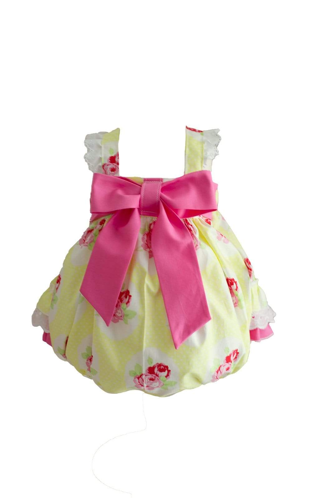 Lola Yellow Rose Baby Bubble - Kinder Kouture