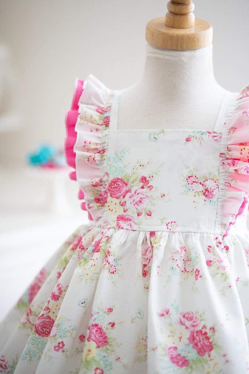 Meadow Rose Dress - Kinder Kouture