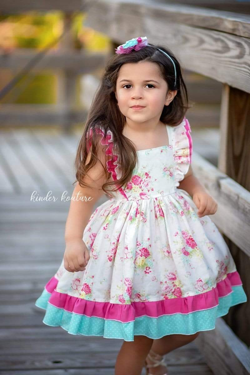 Meadow Rose Dress - Kinder Kouture