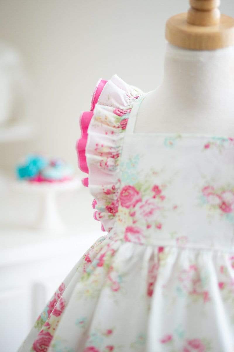 Meadow Rose Dress - Kinder Kouture