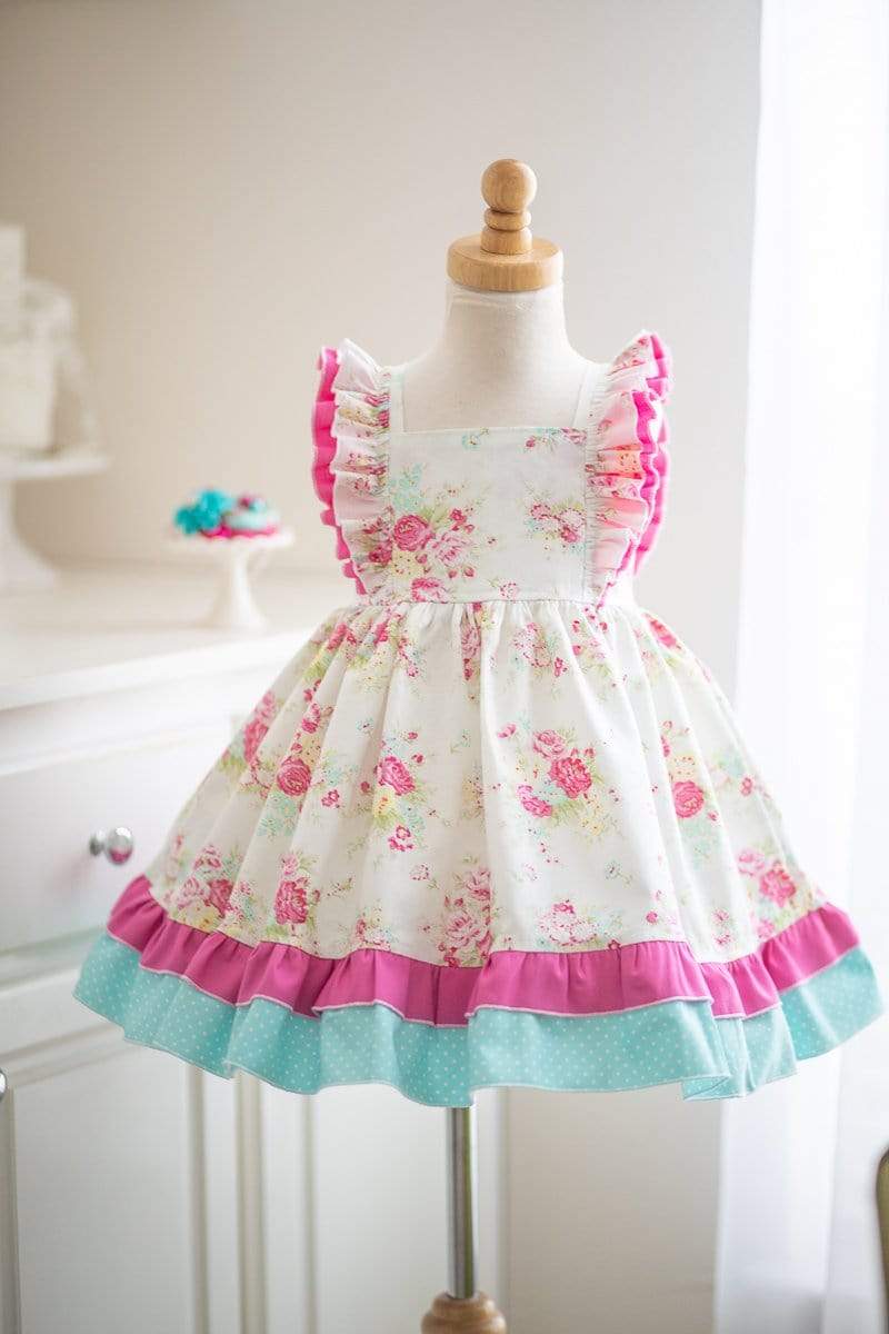 Meadow Rose Dress - Kinder Kouture