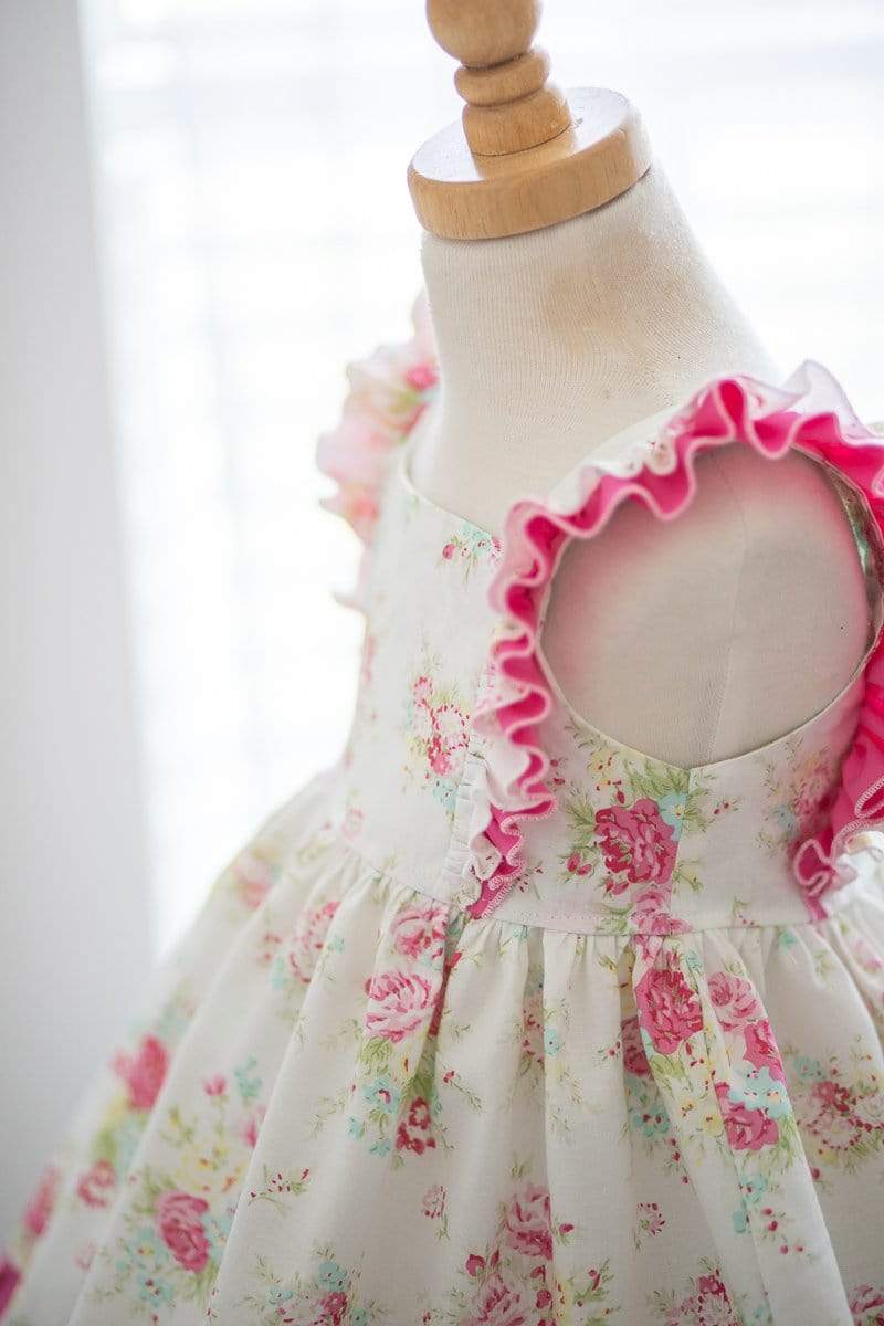 Meadow Rose Dress - Kinder Kouture