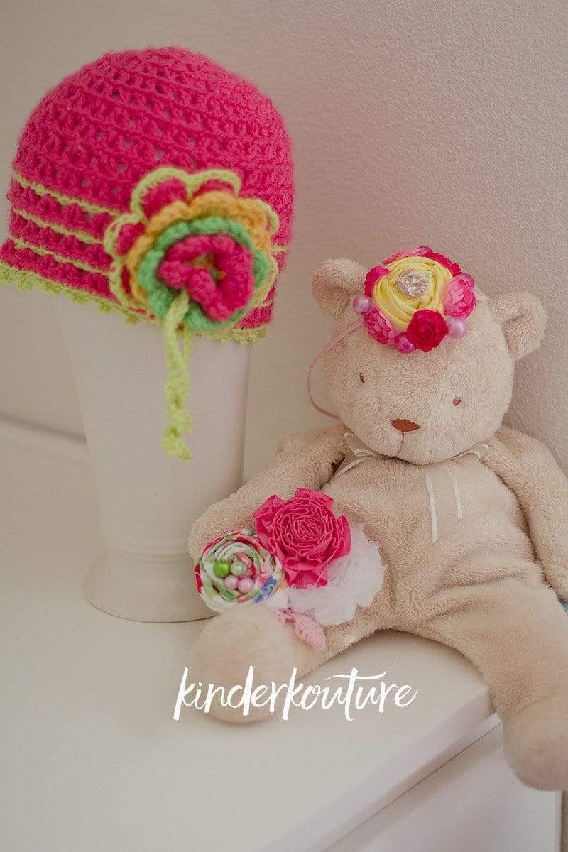 Monet&#39;s Roses - Kinder Kouture