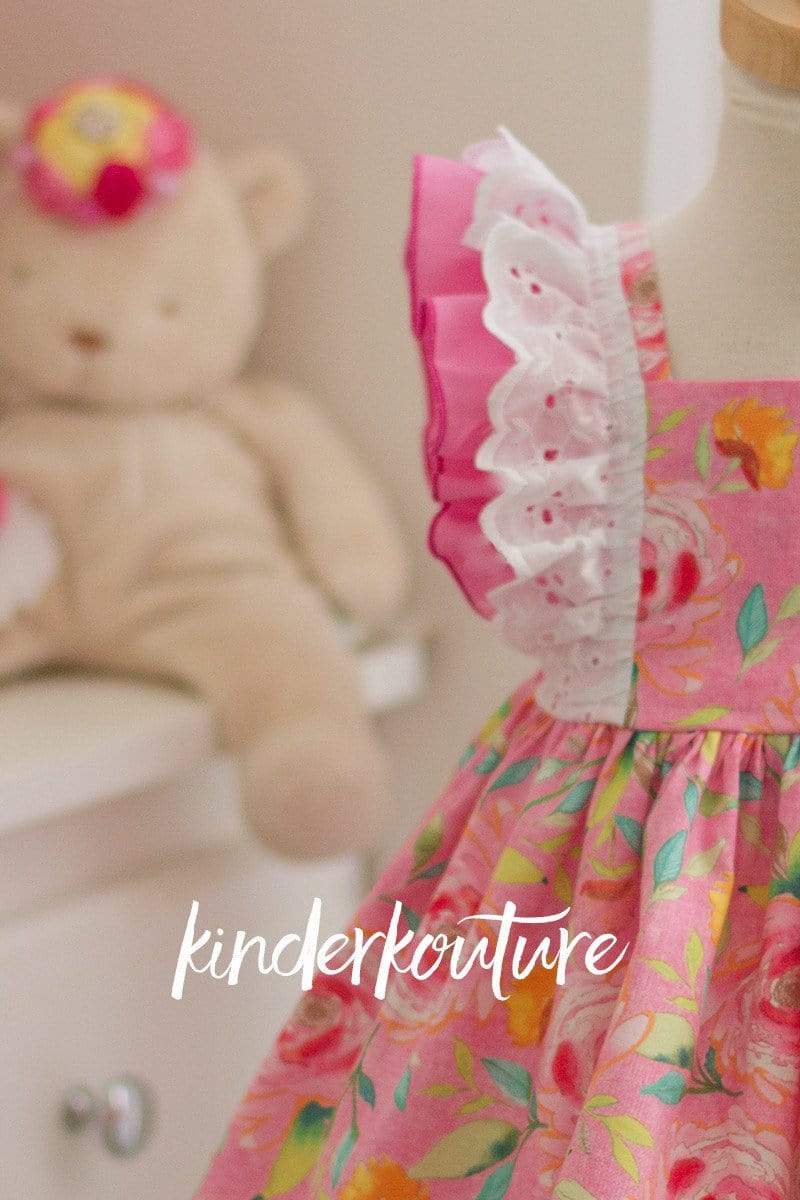 Monet&#39;s Roses - Kinder Kouture