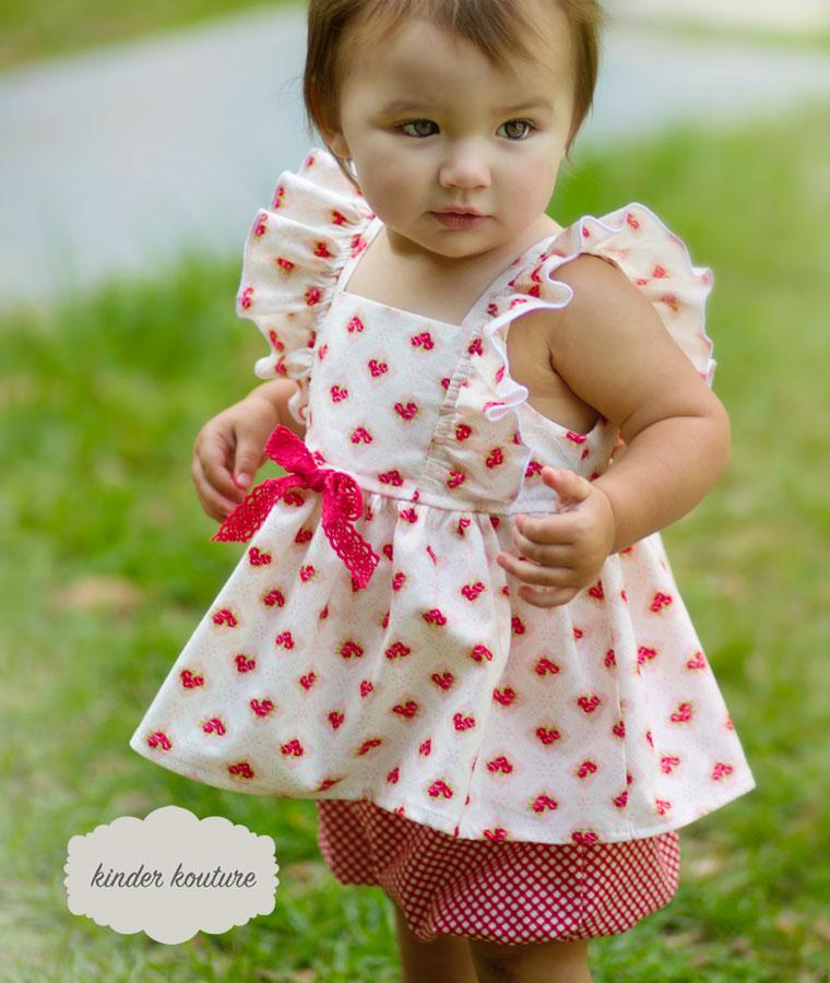 Picnic Two-Piece Summer Set - Kinder Kouture