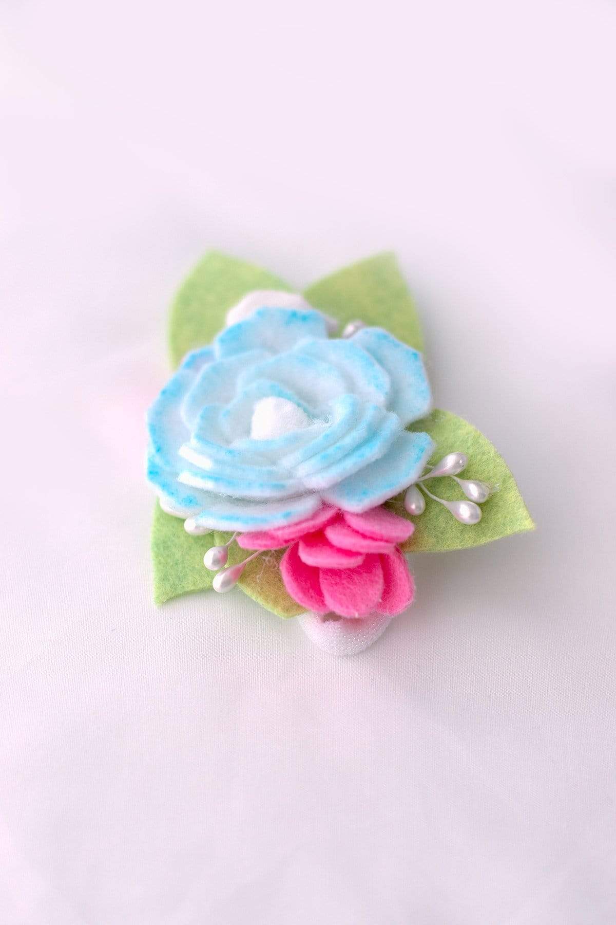 Rambling Rose Hair Accessory - Kinder Kouture