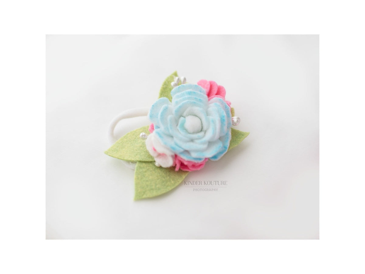 Rambling Rose Hair Accessory - Kinder Kouture