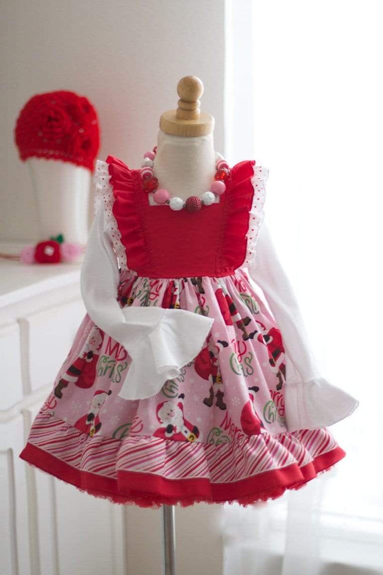 RTS Sugarplum Santa Dress