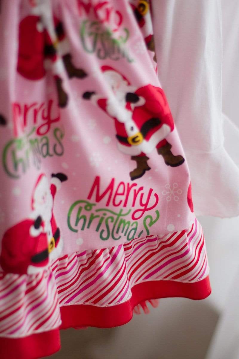 RTS Sugarplum Santa Dress