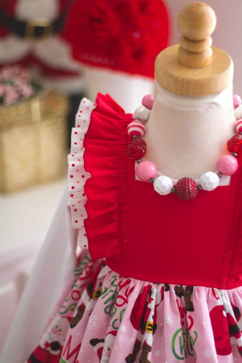 RTS Sugarplum Santa Dress