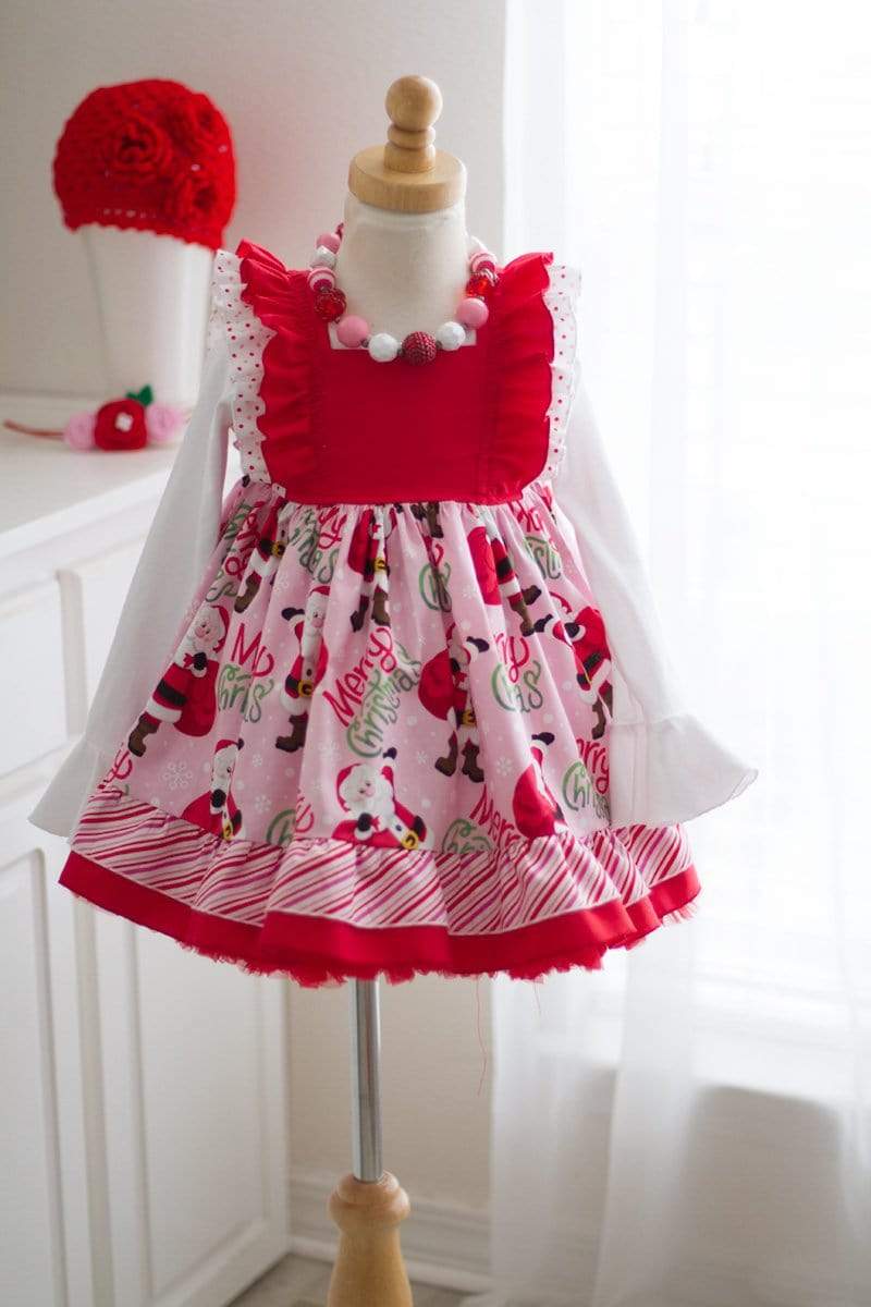 RTS Sugarplum Santa Dress