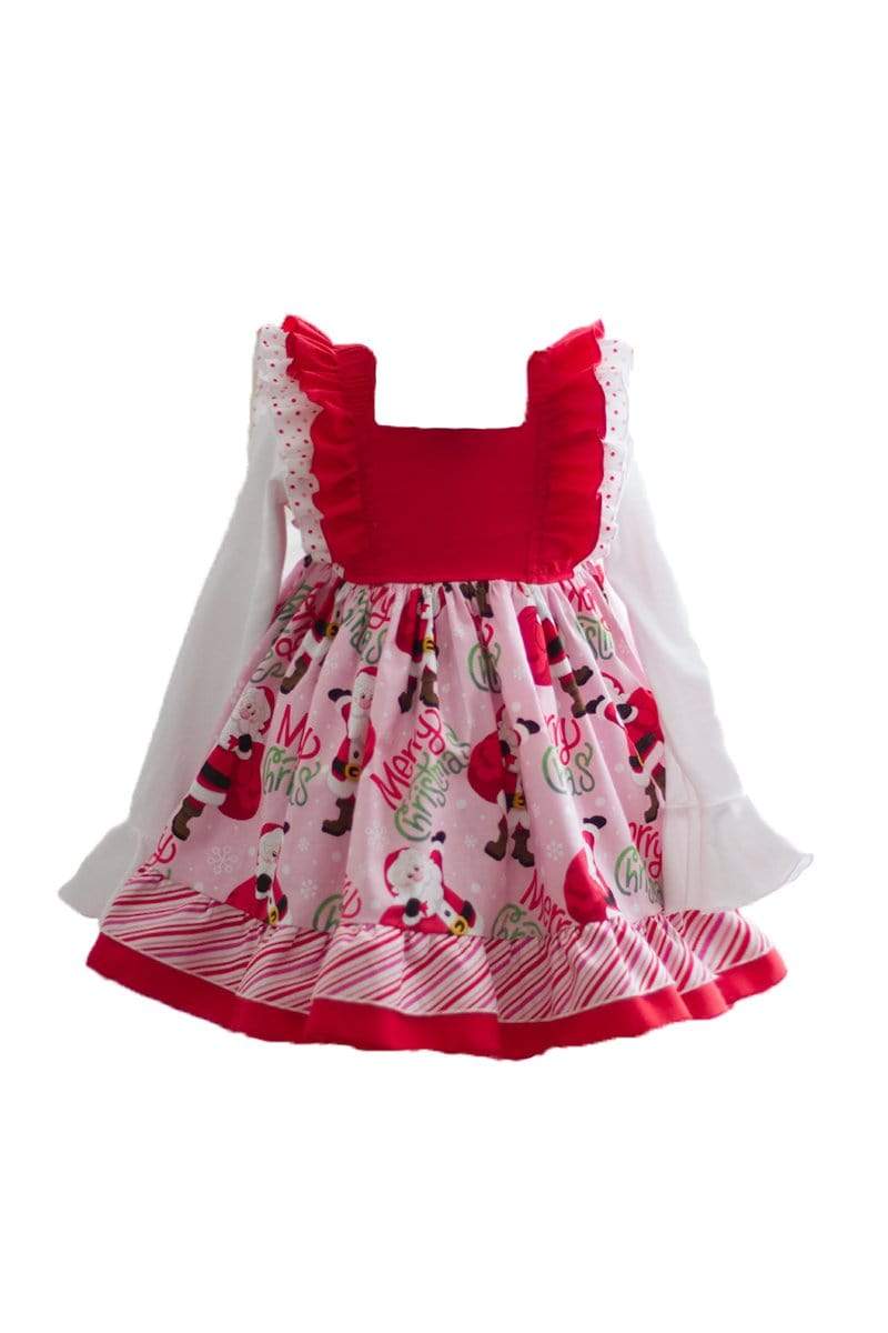 RTS Sugarplum Santa Dress