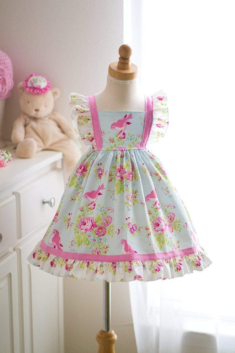 RTS Zoey&#39;s Nightingale Dress 2T - Kinder Kouture