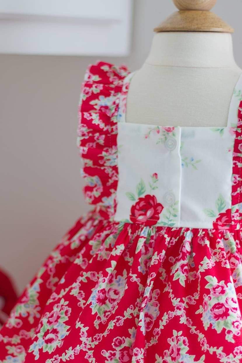 Scarlett Dress - Kinder Kouture