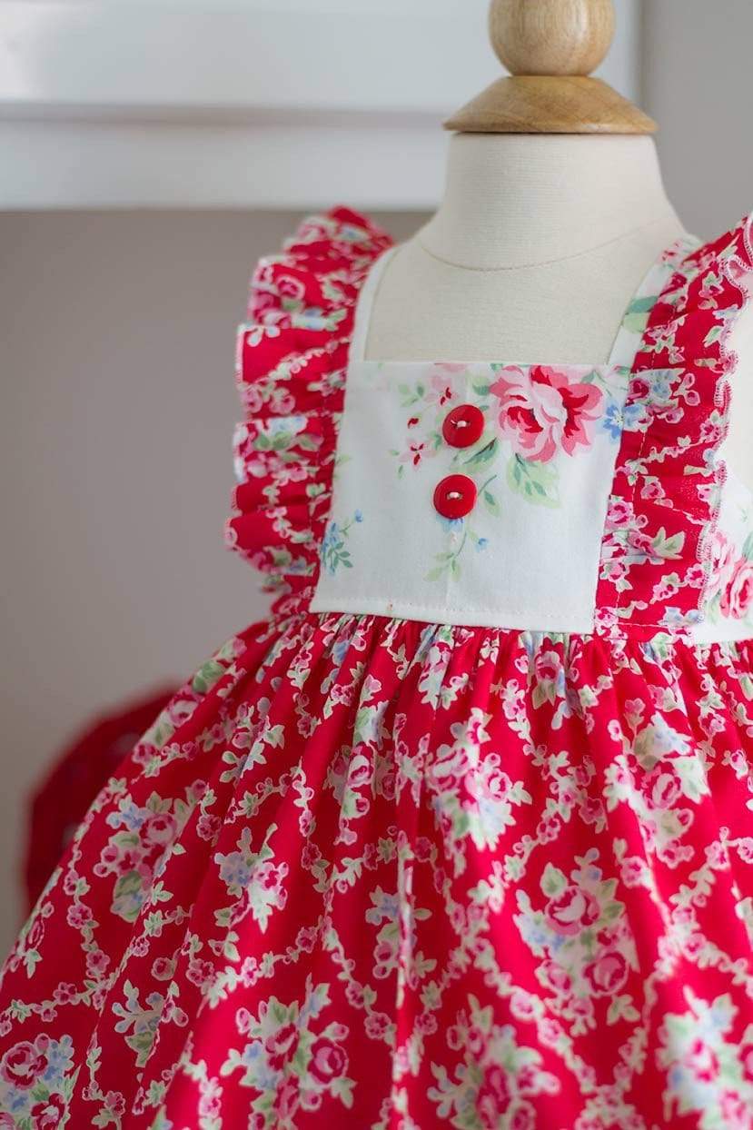 Scarlett Dress - Kinder Kouture