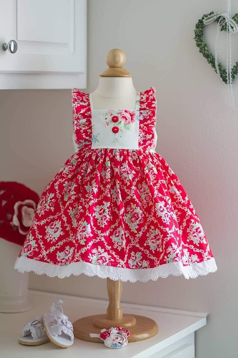 Scarlett Dress - Kinder Kouture