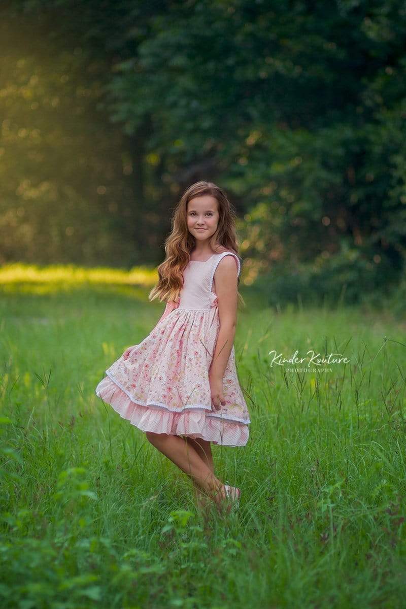 Summer Blooms - Isabella Dress - Kinder Kouture