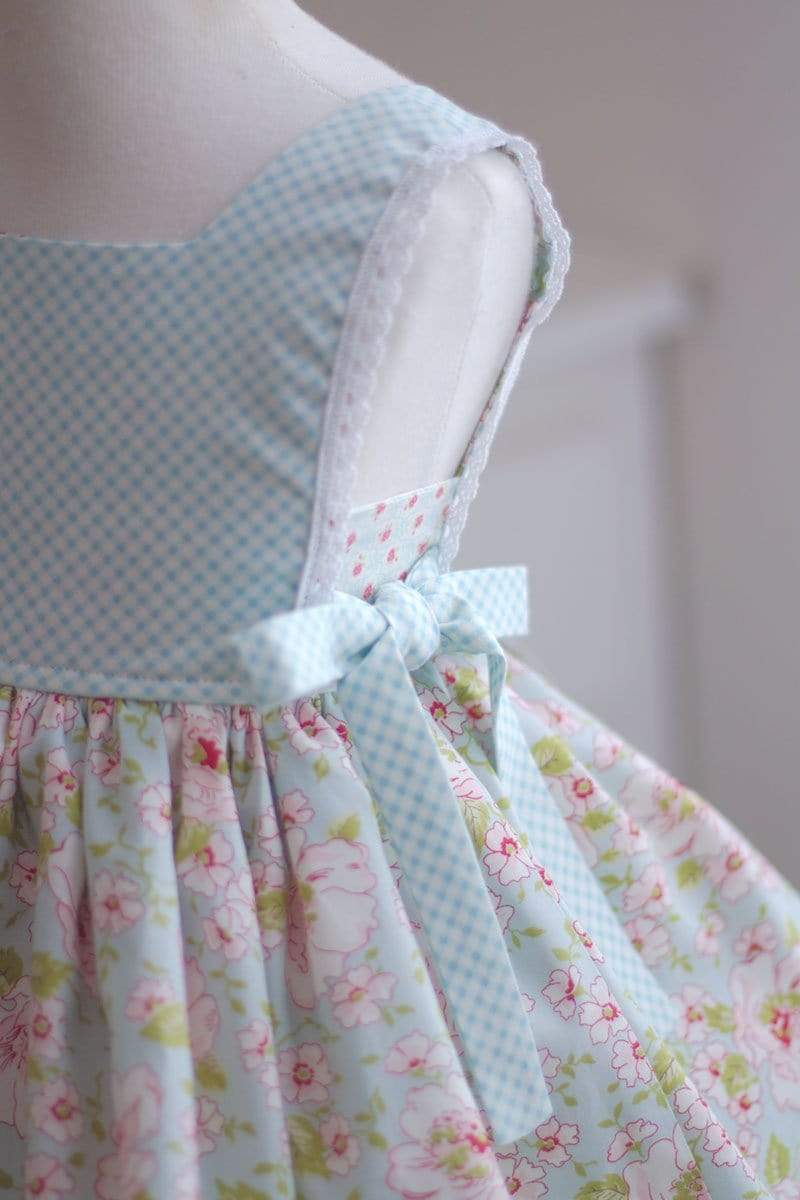 Summer Blooms - Isabella Dress - Kinder Kouture