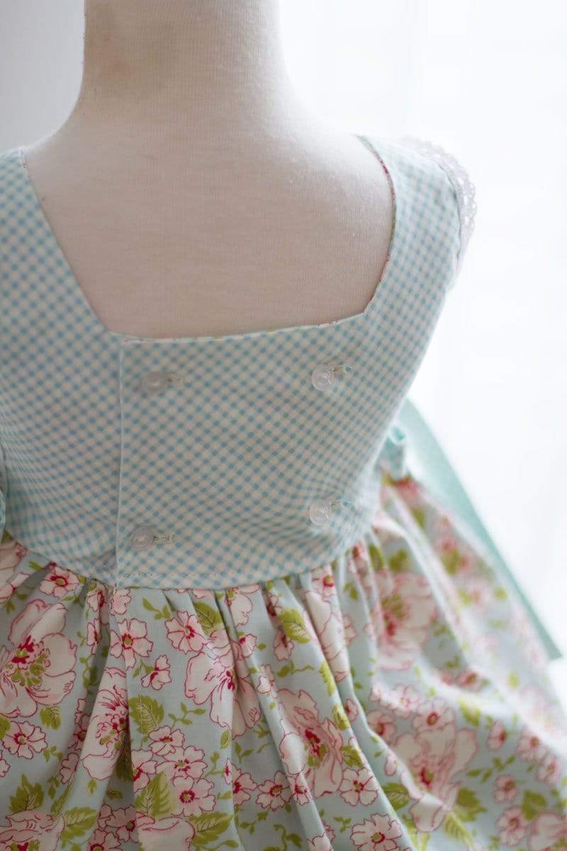 Summer Blooms - Isabella Dress - Kinder Kouture