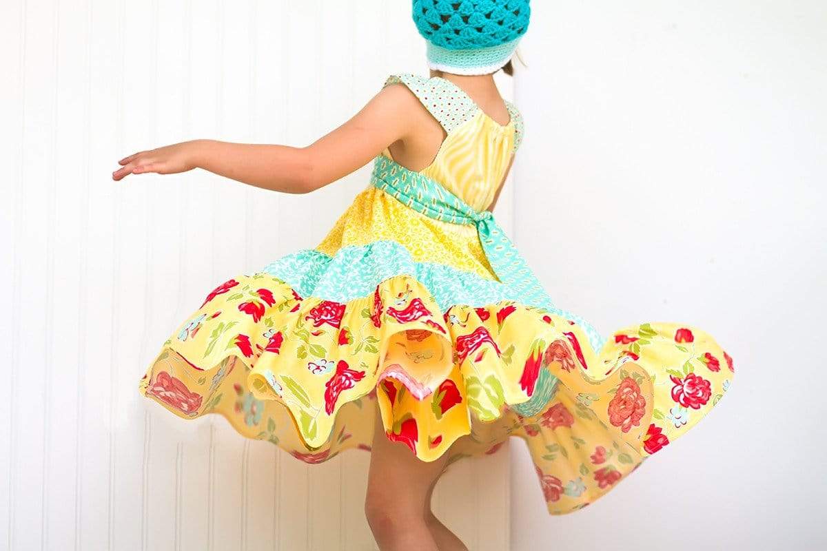 Summer Breeze Dress - Kinder Kouture