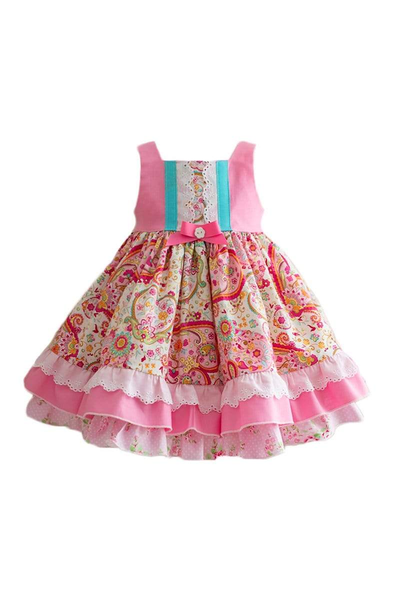 Sweettart Dress - Kinder Kouture