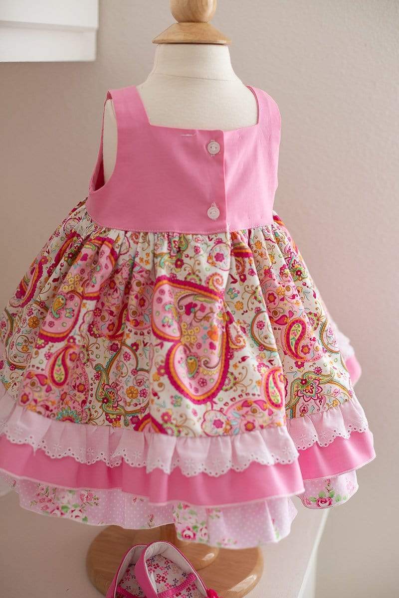 Sweettart Dress - Kinder Kouture