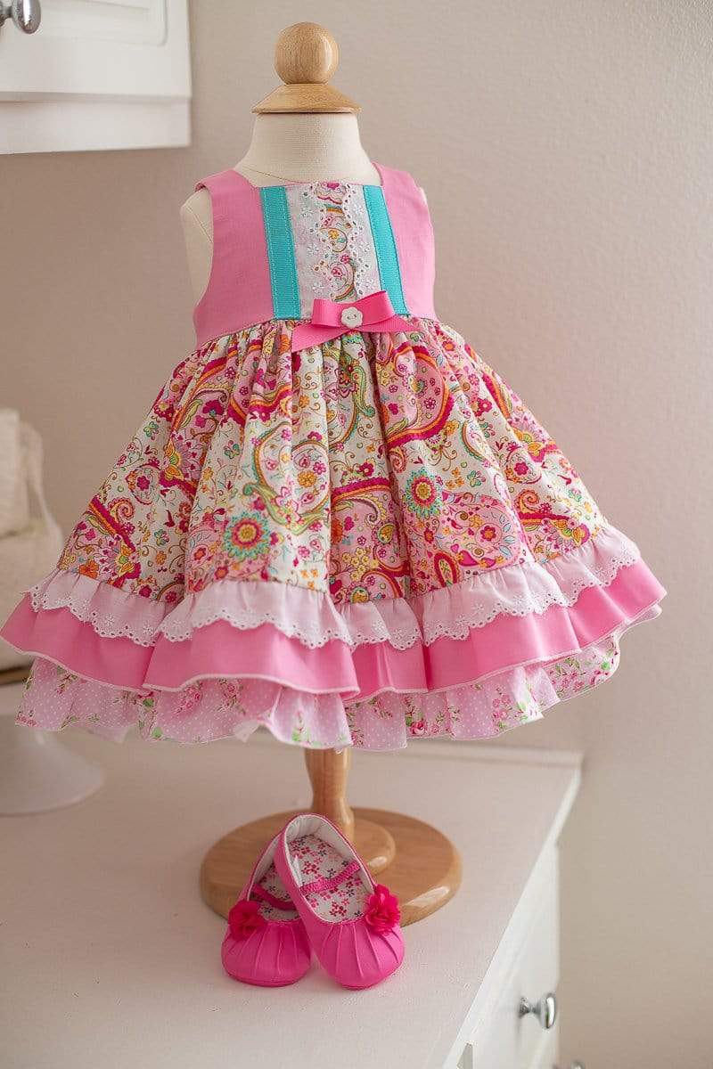 Sweettart Dress - Kinder Kouture