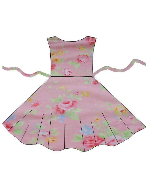 Tween/Teen Wild Bouquet Dress - Kinder Kouture