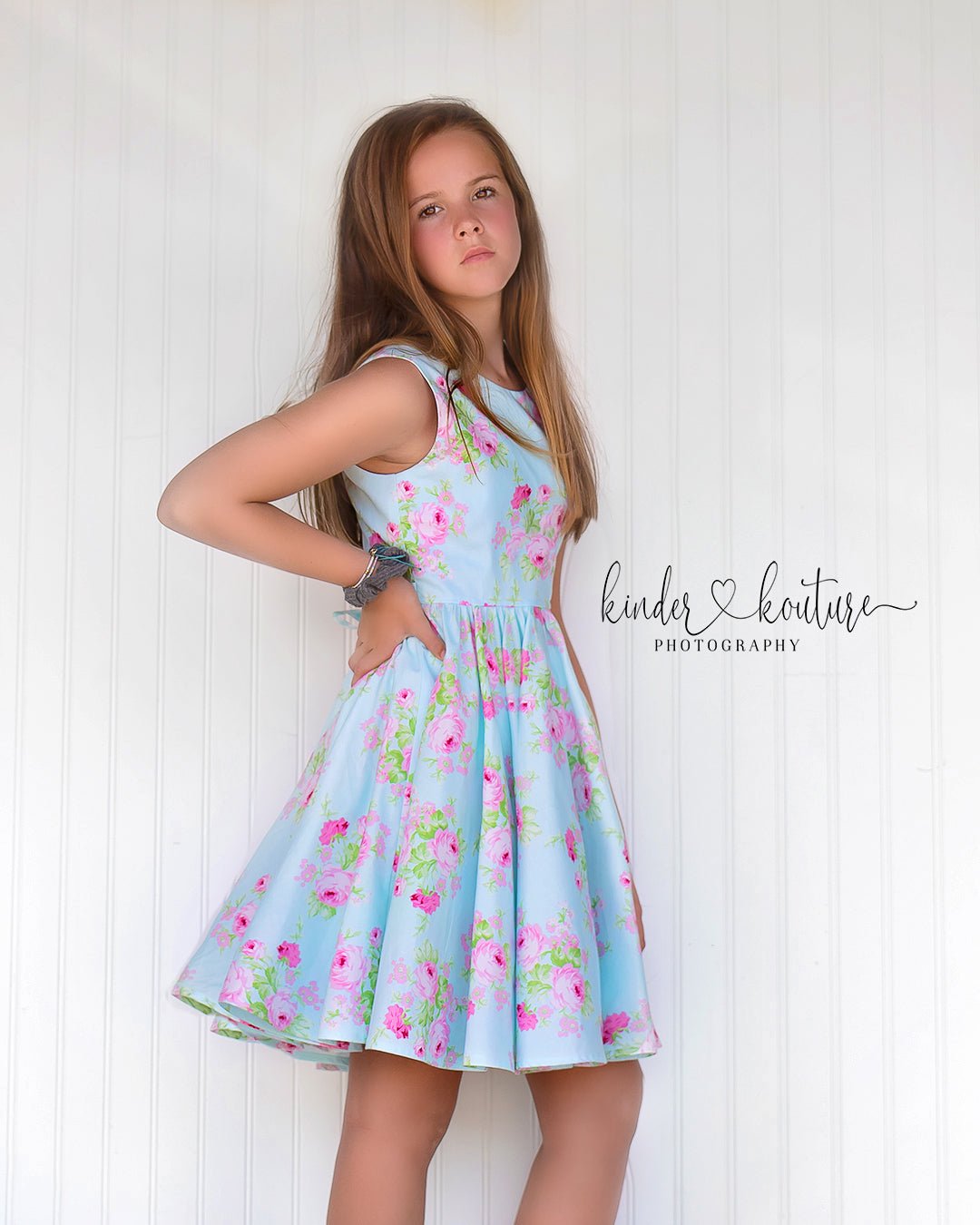 Tween/Teen Wild Bouquet Dress - Kinder Kouture